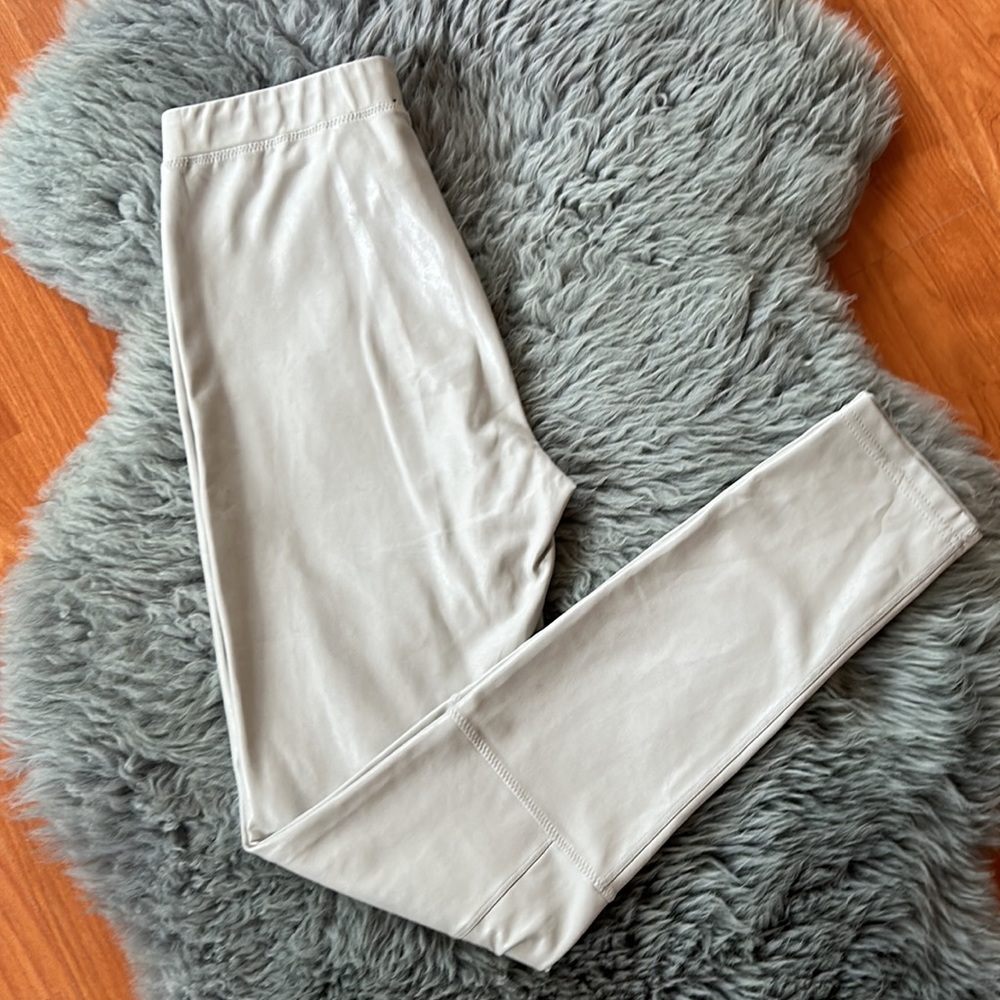 Wilfred Free Vegan Leather Leggings